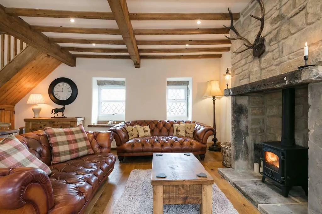 Stunning Blackberry Cottage With Log Burner - Located On Haworth Main Street Feriehus